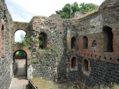 Kaiserswerth : Ruine der Kaiserpfalz